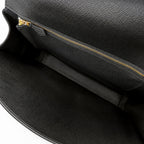 kelly Depeche 36cm Epsom leather 89 Noir black top handcrafted! Counter quality!